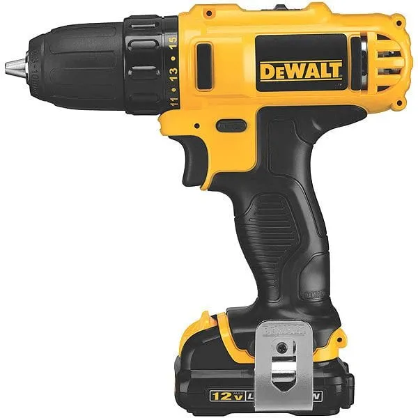 12V MAX Cordless 3/8" Drill/Driver Kit