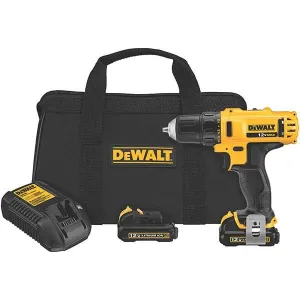 12V MAX Cordless 3/8" Drill/Driver Kit