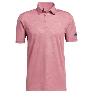 adidas Camo Polo shirt - Wild Pink/Grey Two