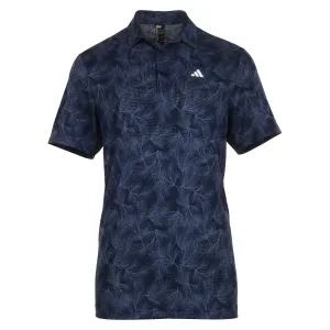 adidas Golf Ultimate365 Mesh Pine Print Shirt