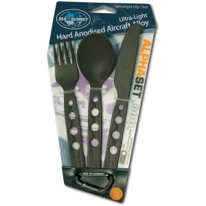 Alpha Cutlery Set - 3 Piece Set