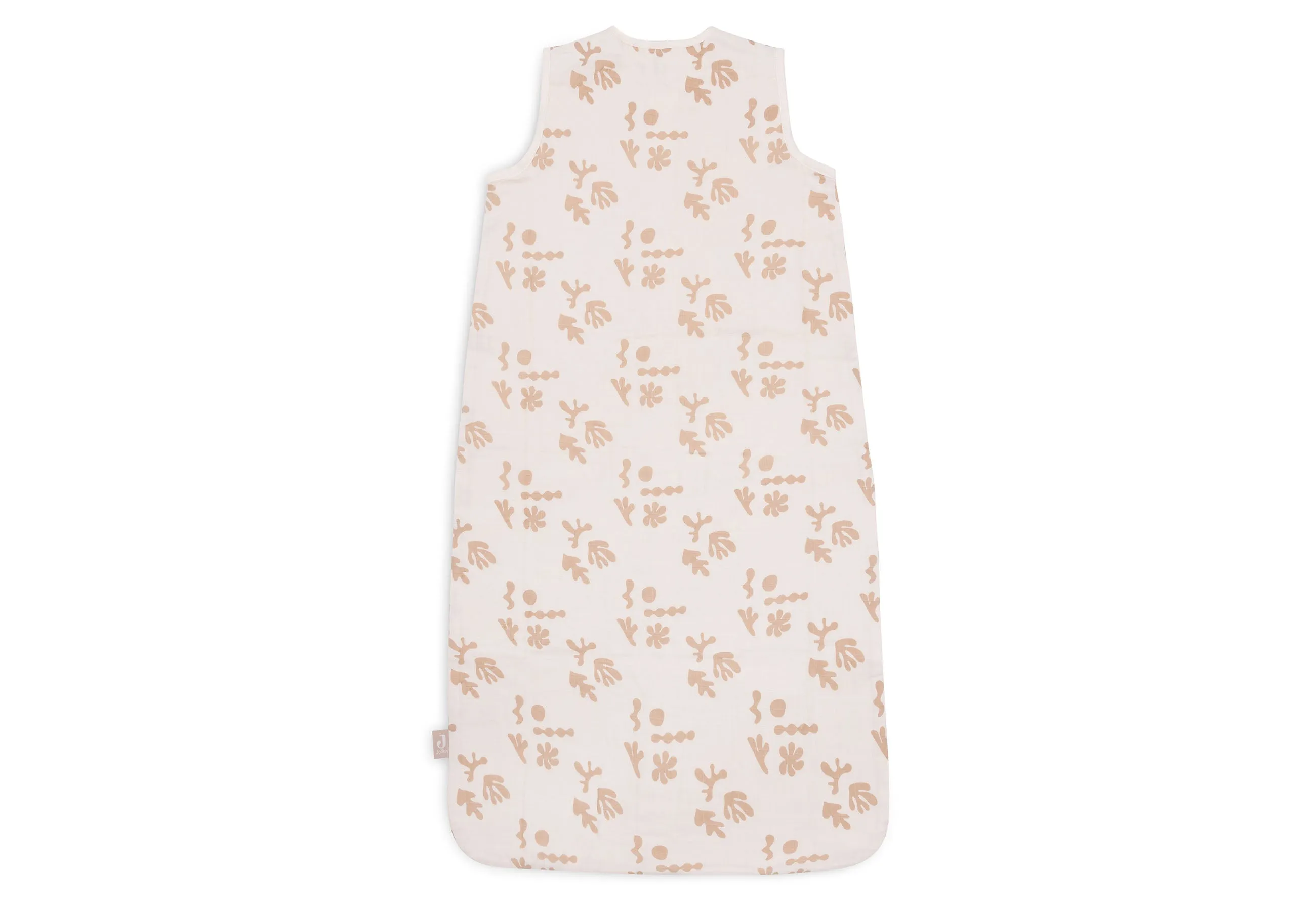 Baby Sleeping Bag Muslin 70cm - Funky Biscuit