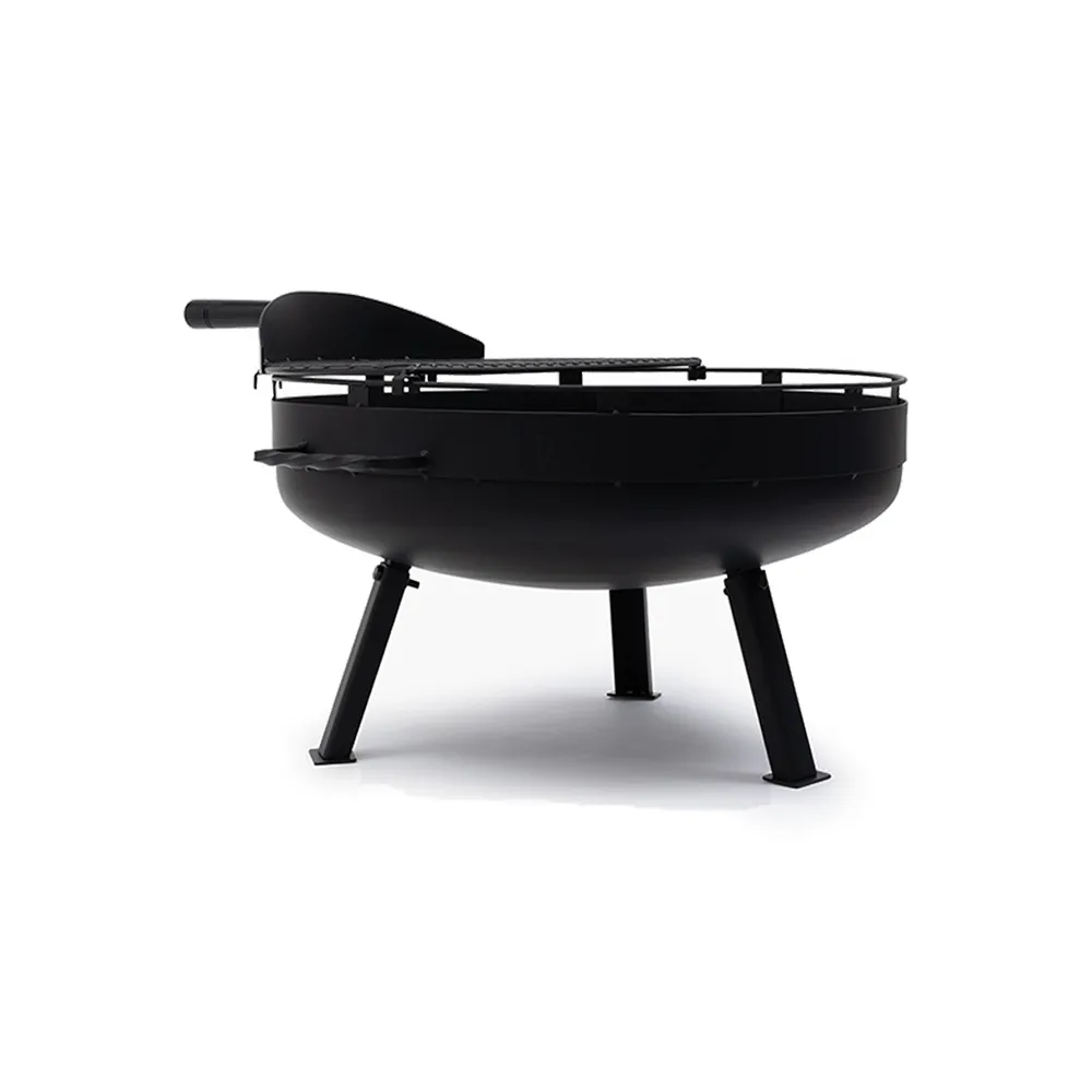 Barebones Cowboy Fire Pit Grill - 23"