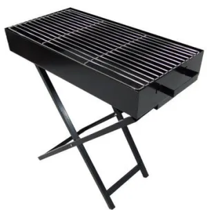 BBQ Portable Grill #C4 30x80cm