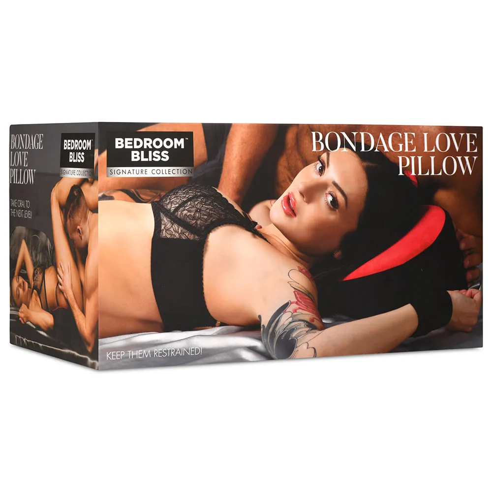 Bedroom Bliss Bondage Love Pillow