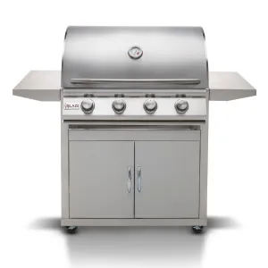 Blaze Prelude LBM 32-Inch 4-Burner Freestanding Gas Grill - BLZ-4LBM-LP/NG