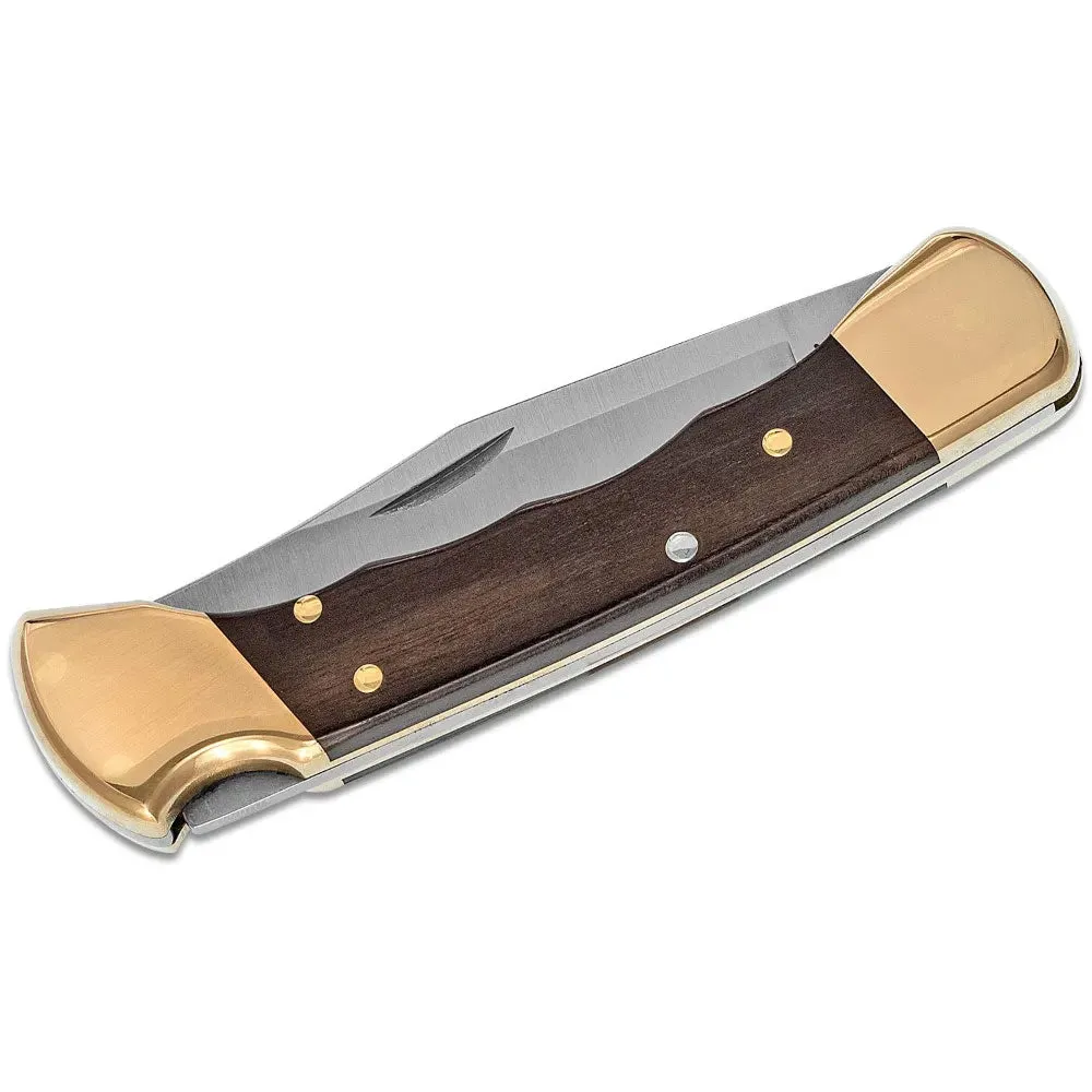 Buck Folding Hunter Knife Fingergrooved