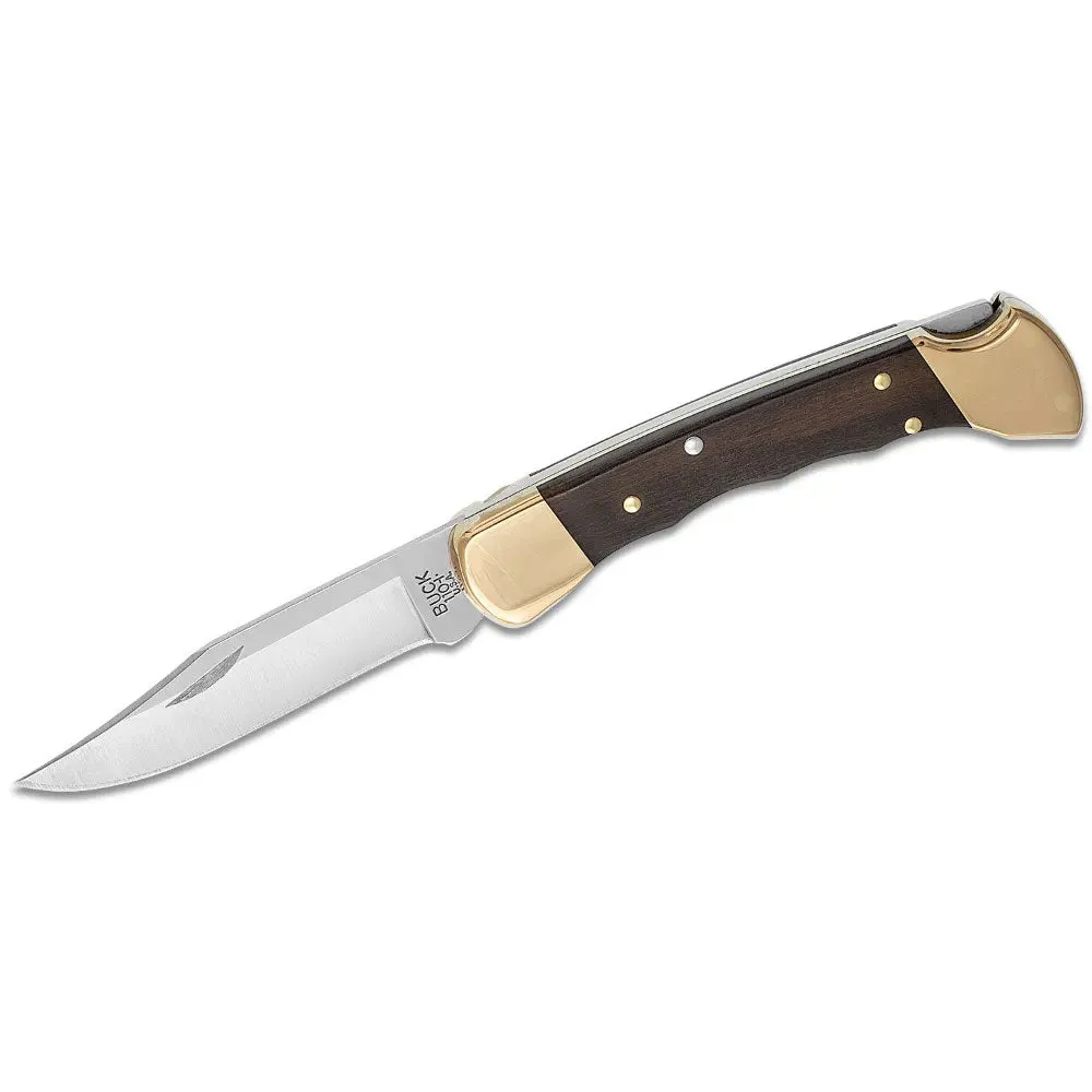 Buck Folding Hunter Knife Fingergrooved