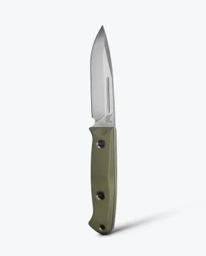 Bushcrafter | OD Green G10 | Drop-point