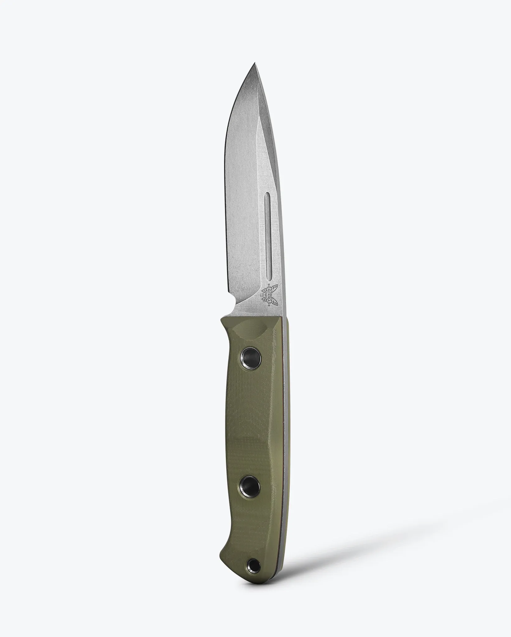 Bushcrafter | OD Green G10 | Drop-point