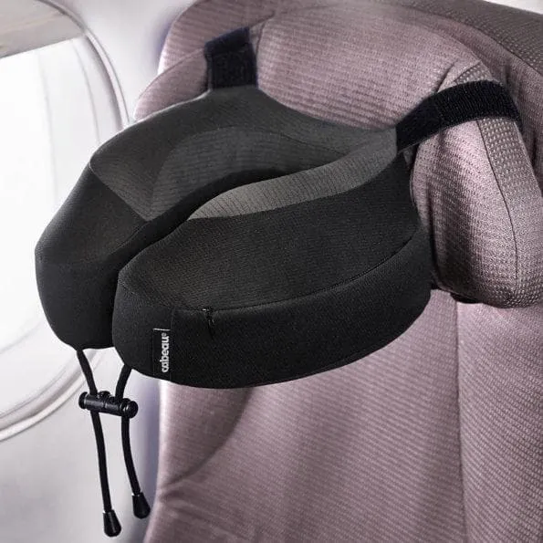 Cabeau Evolution® S3 Memory Foam Neck Travel Pillow Jet Black