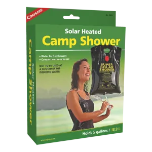 Coghlan's Solar Heated Camp Shower