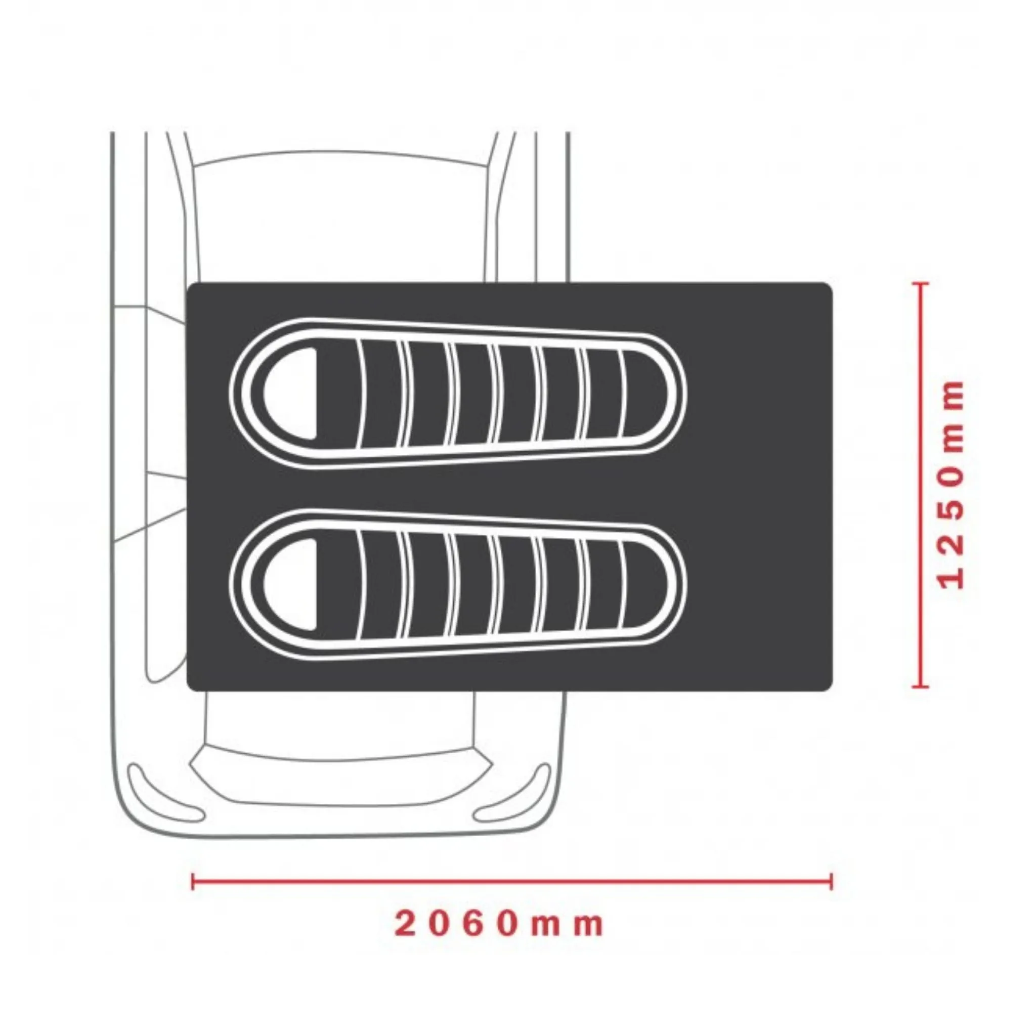 Darche Kozi Series 1300 Rooftop Tent