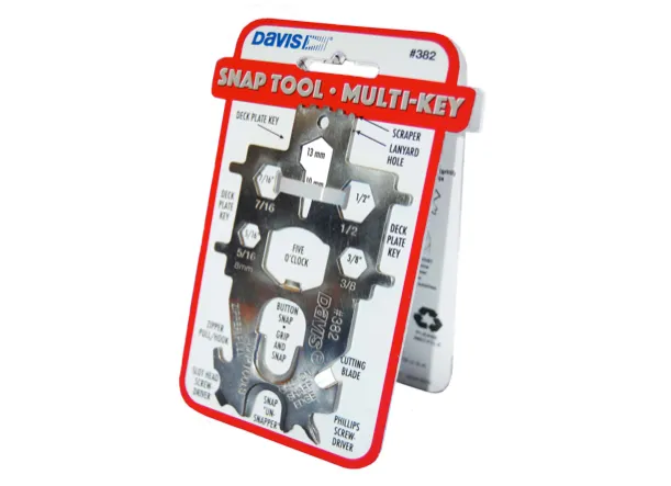 Davis Snap Tool Multi-Key