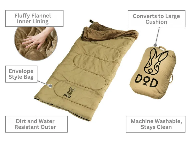 Ultra Warm Deka Sleeping Bag for All Seasons