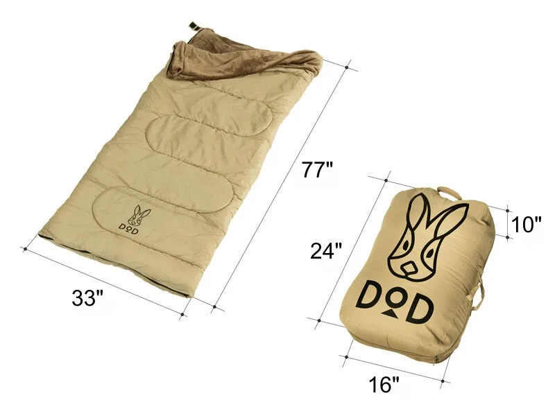 Ultra Warm Deka Sleeping Bag for All Seasons