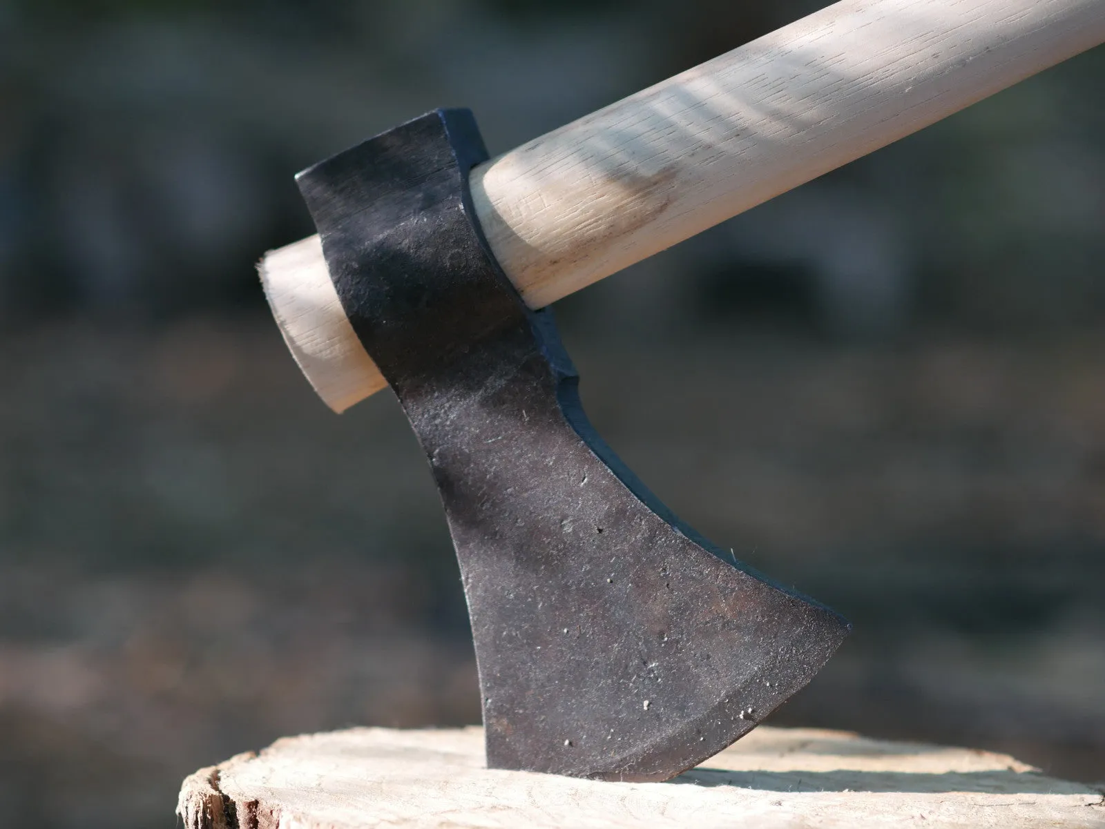 Forged English Light Infantry Axe