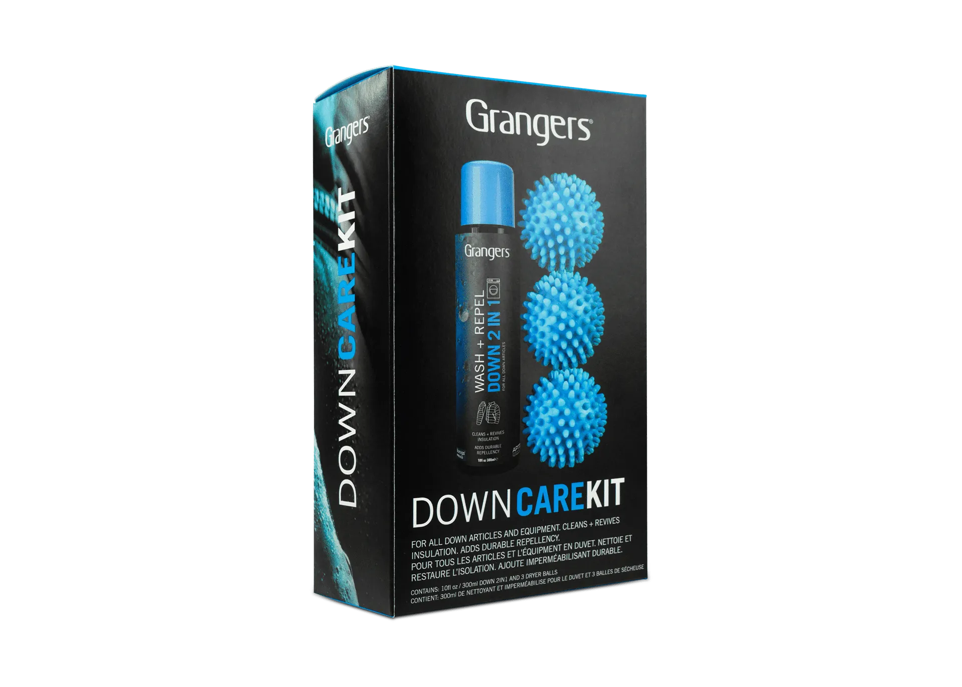 Grangers Down Wash   Repel 10oz Kit