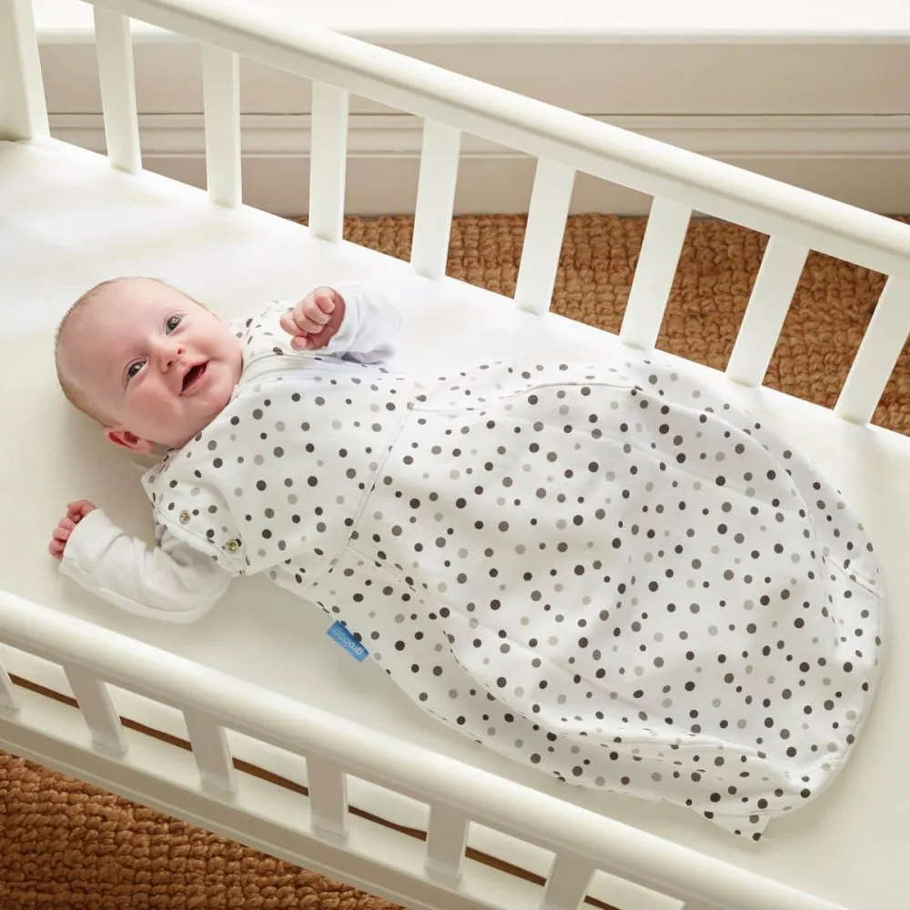 Grobag Newborn Swaddle (Cosy Weight) - Polka Party