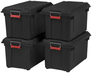 Heavy-Duty Storage Box WeatherPro® - 82 QT - Gasket Box