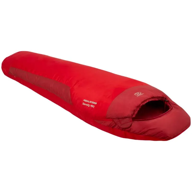 Highlander Serenity 450 Single Sleeping Bag