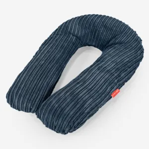 Hug Pillow - Cord Navy Blue