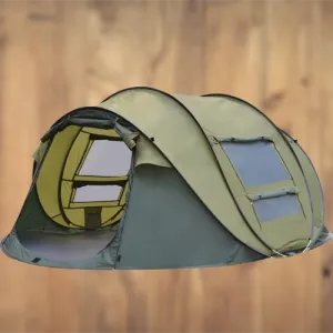 Instant Camp All Season Automatic Pop-Up Tent