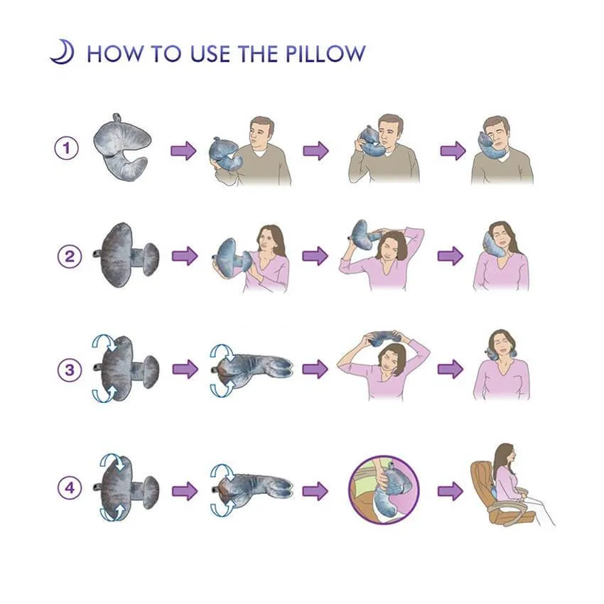 J-Neck pillow