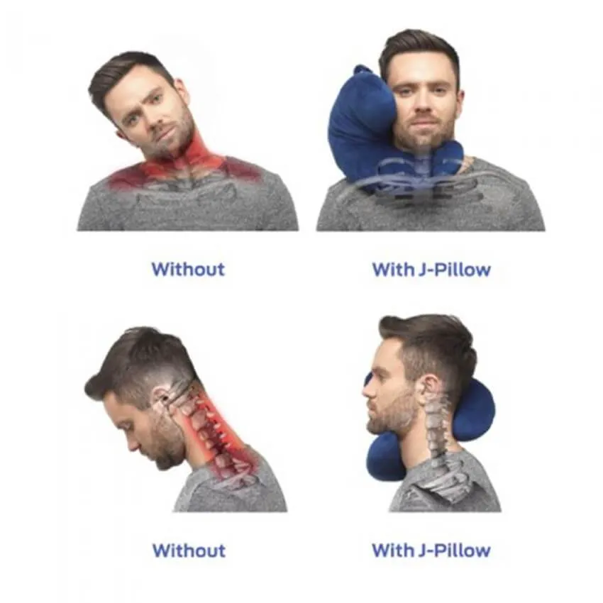 J-Neck pillow