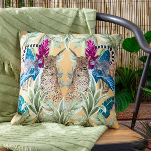 Kali Leopards Outdoor Cushion Multicolour