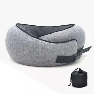 Memory Foam Neck Pillow - Ultimate Travel Comfort