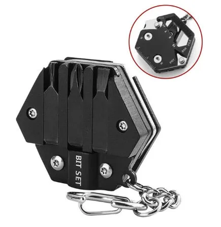 Multifunctional Hexagon Outdoor EDC Survival Tool