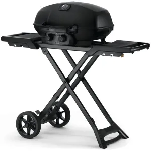 Napoleon:  PHANTOM TravelQ  PRO 285 Portable Gas Grill with Scissor Cart