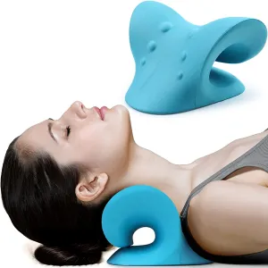 Neck & Shoulder Pillow For Spine Alignment & Pain Relief