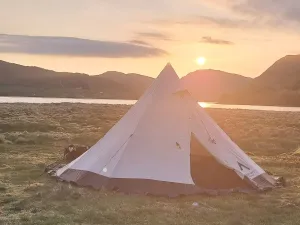 NORTENT Lavvo 6 PC Tipi Tent