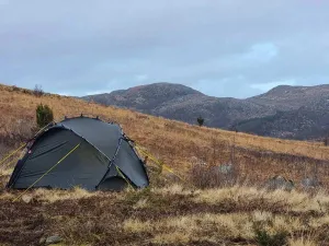 NORTENT Vern 1 Person 4 Season Backpacking Tent