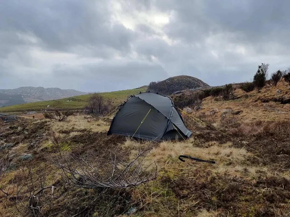 NORTENT Vern 1 Person 4 Season Backpacking Tent