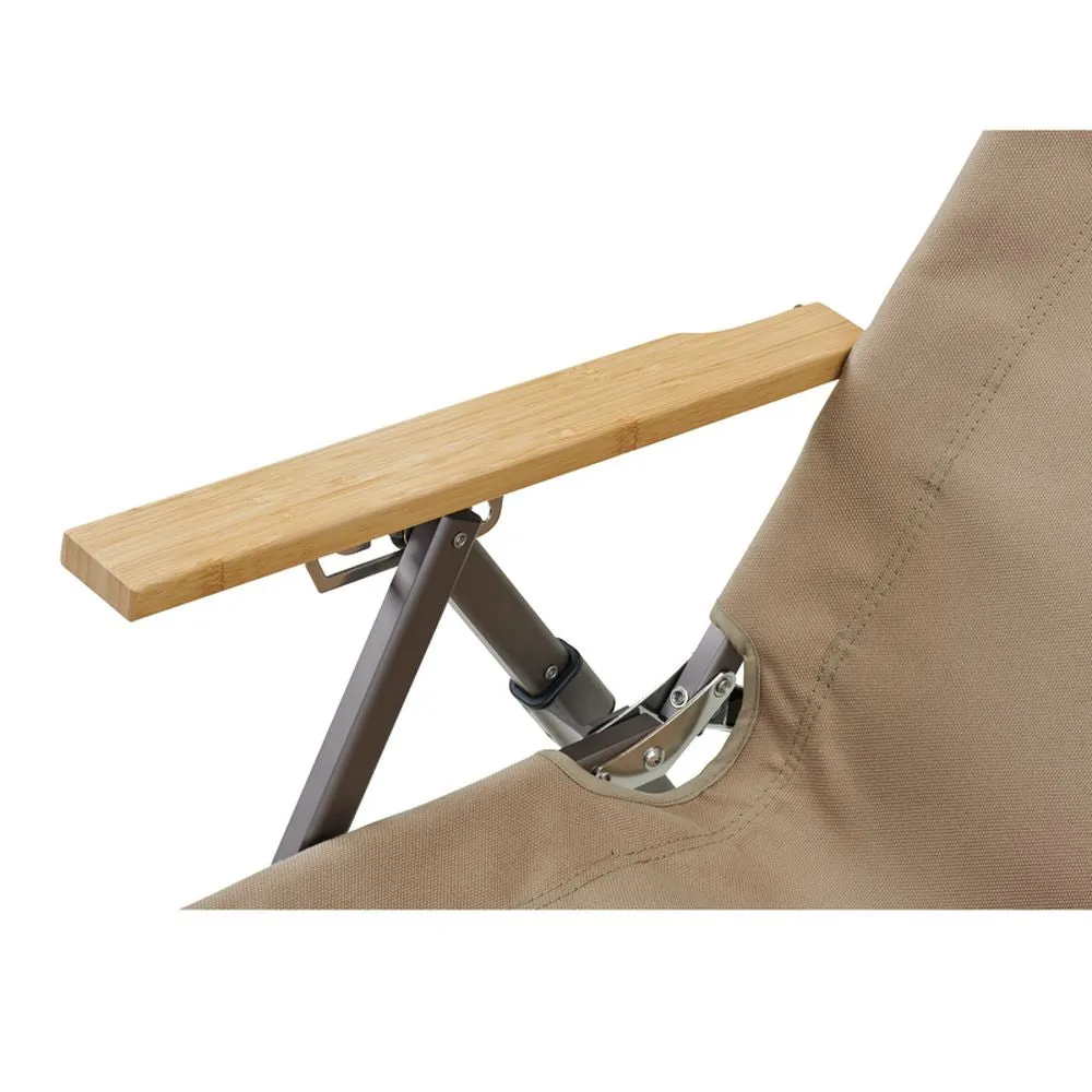 OZtrail Cape Series Recliner Camp Chair - Tan