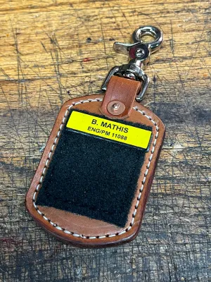 PASS TAG / Accountability Tag Holder / REGULAR