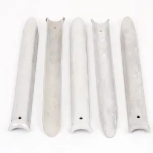 Pegs: Tent Pegs x 10. Heavy Duty. Swiss. Aluminium.