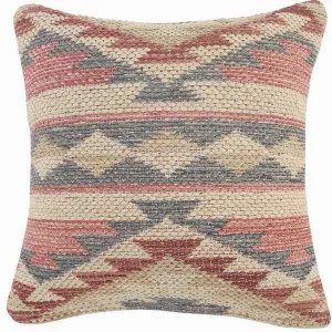 Phoenix 81538PGY Pink/Grey Pillow