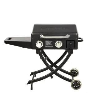 Pit Boss Sportsman Portable 2-Burner Griddle w/ Legs 10732