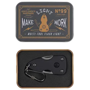 Pocket Multi-Tool with Flash Light