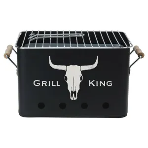 Portable Outdoor Charcoal BBQ Barbecue Grill