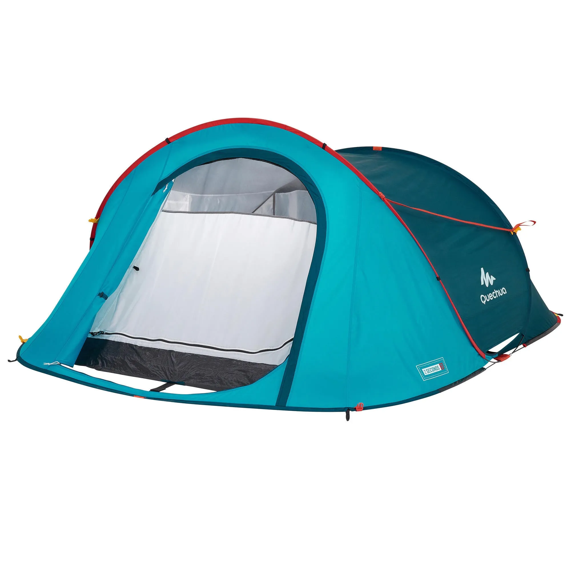 Quechua 2 Second Waterproof Pop Up Camping Tent 3 Person