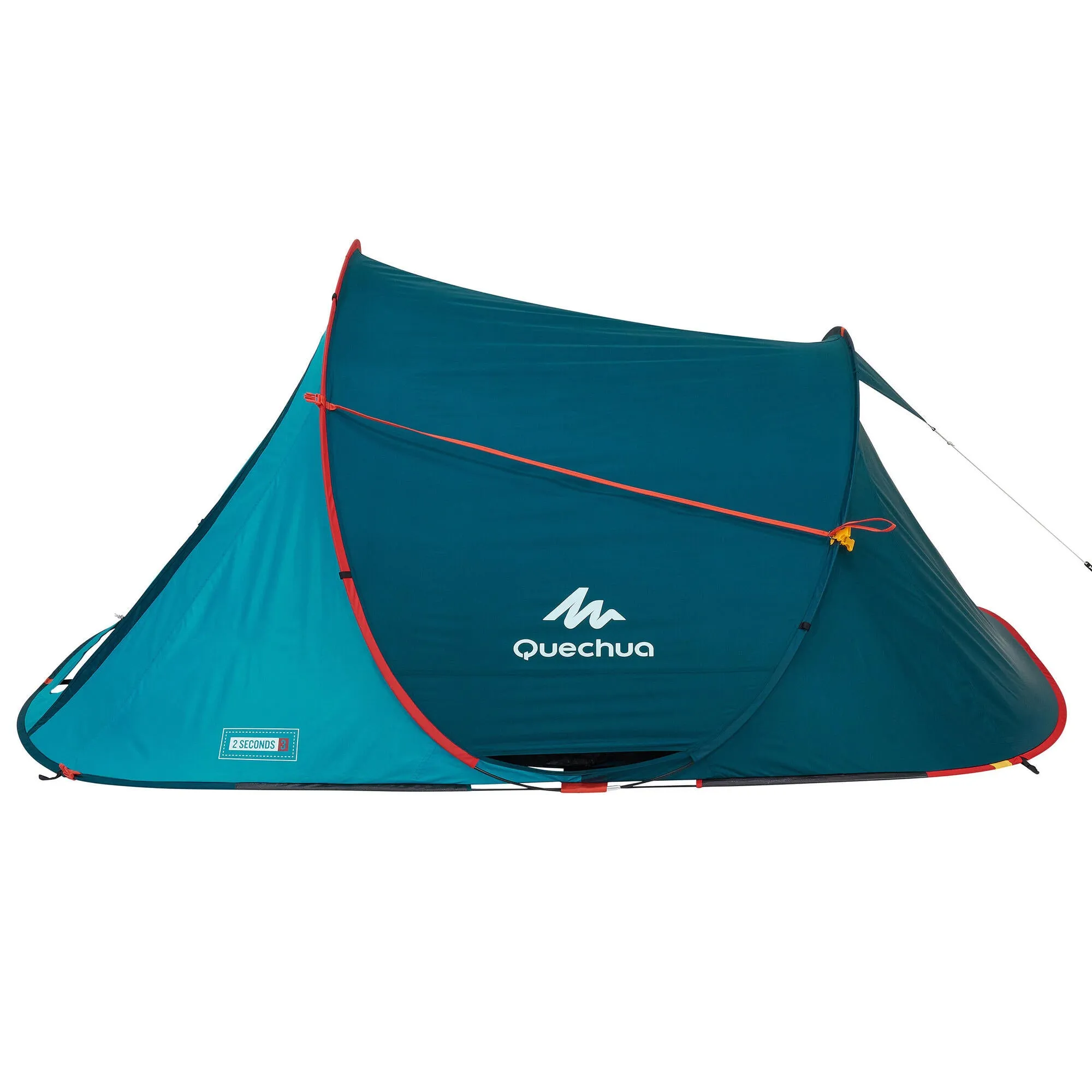 Quechua 2 Second Waterproof Pop Up Camping Tent 3 Person