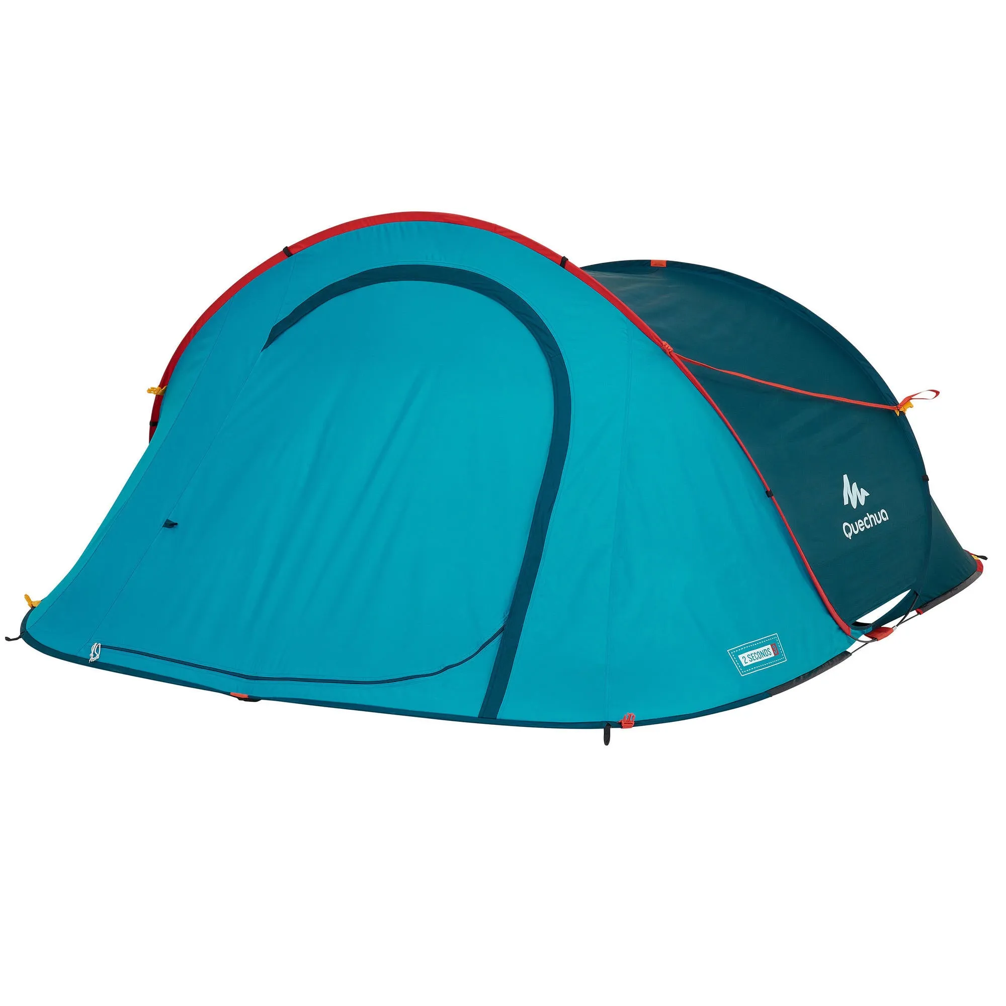 Quechua 2 Second Waterproof Pop Up Camping Tent 3 Person