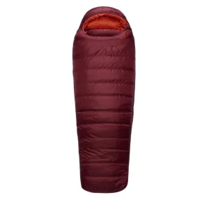 Rab Women's Ascent 900 Down Sleeping Bag (Deep Heather)