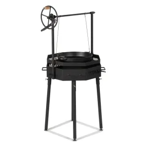 Santa Maria Open Fire Grill