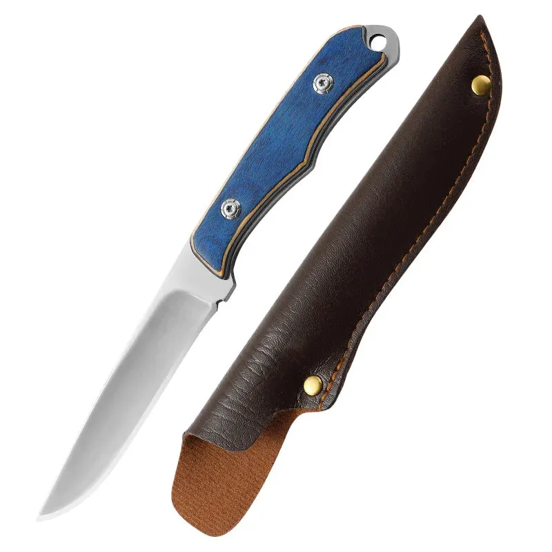 Stainless Steel Durable Wood Handle Knife